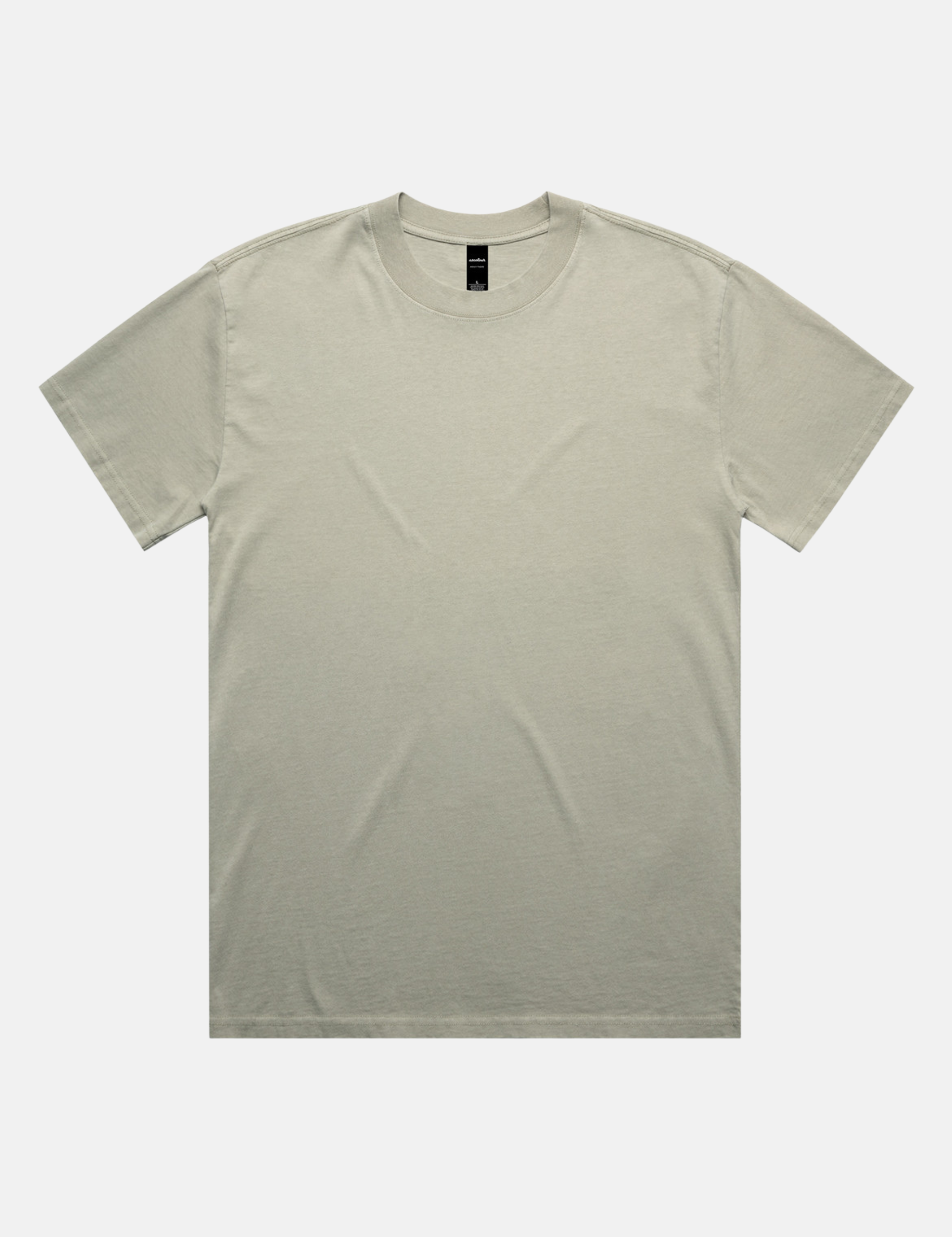 AS Colour Heavyweight Relaxed Tee Faded Eucalyptus Green Plain T-Shirt for Men Athens GA Georgia Kempt Menswear Store Near Me