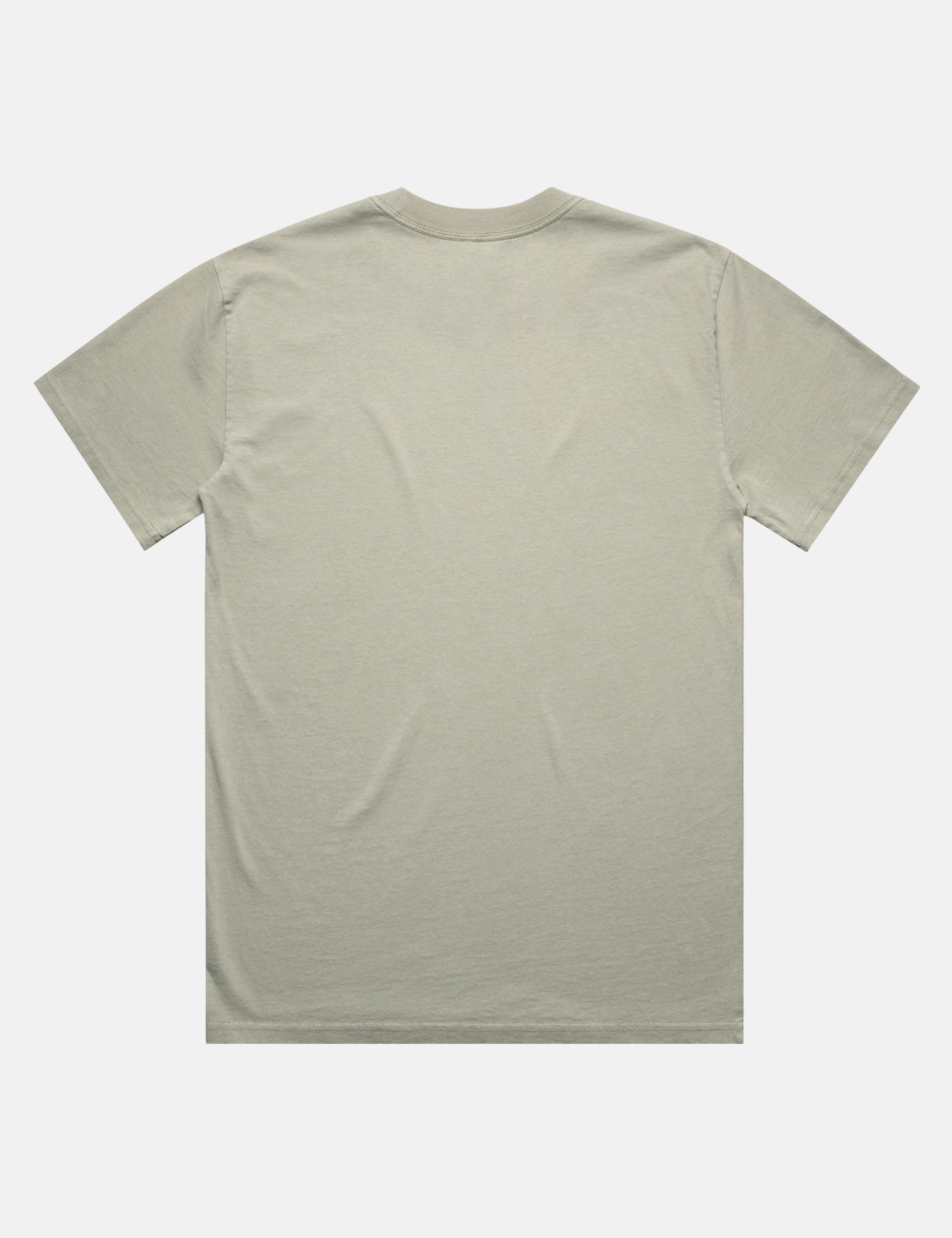AS Colour Heavyweight Relaxed Tee Faded Eucalyptus Green Plain T-Shirt for Men Athens GA Georgia Kempt Menswear Store Near Me