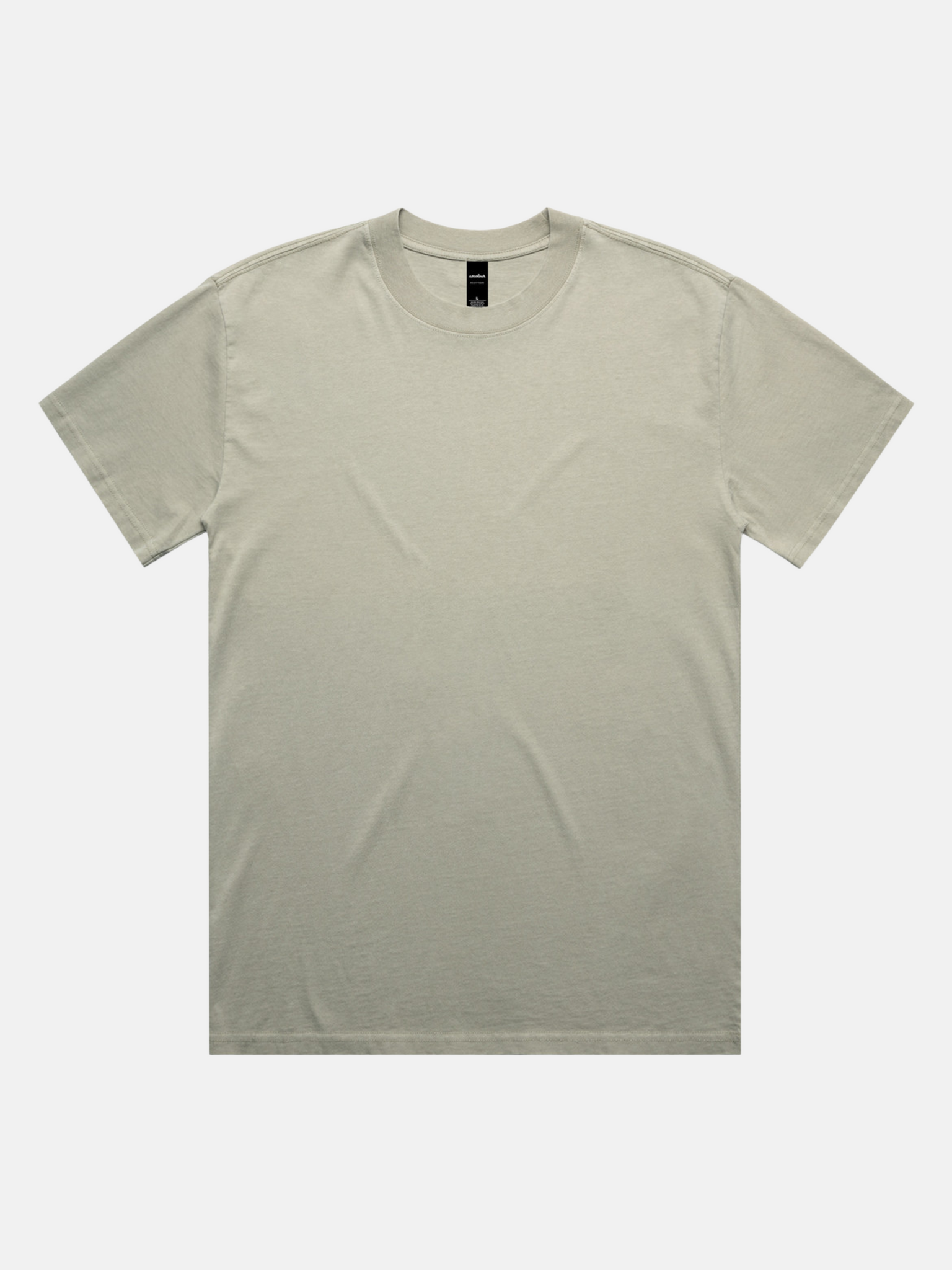 AS Colour Heavyweight Relaxed Tee Faded Eucalyptus Green Plain T-Shirt for Men Athens GA Georgia Kempt Menswear Store Near Me