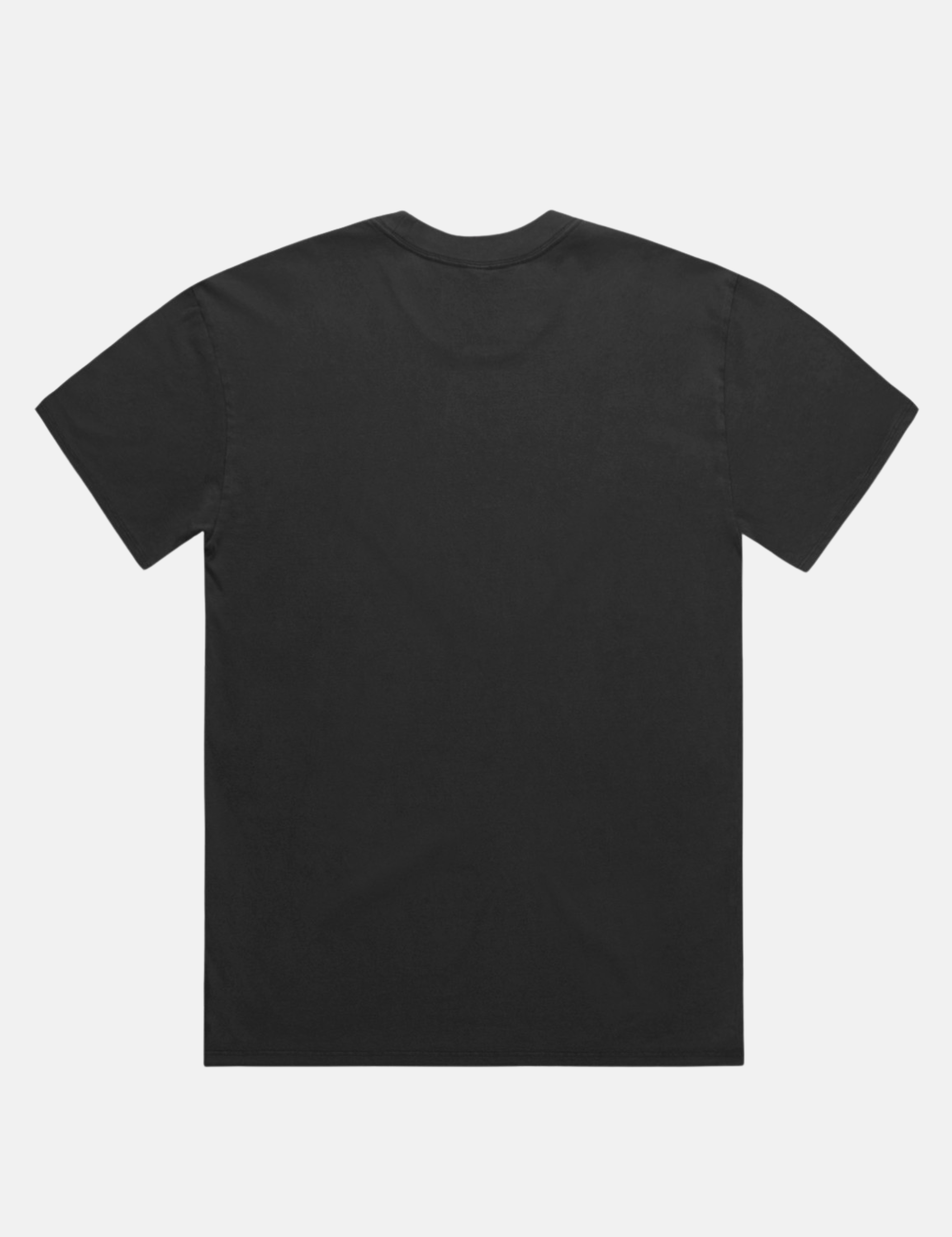 AS Colour Heavyweight Relaxed Faded Tee Black T-Shirt Simple Plain Fall Winter Athens GA Georgia Kempt Menswear Store Near Me