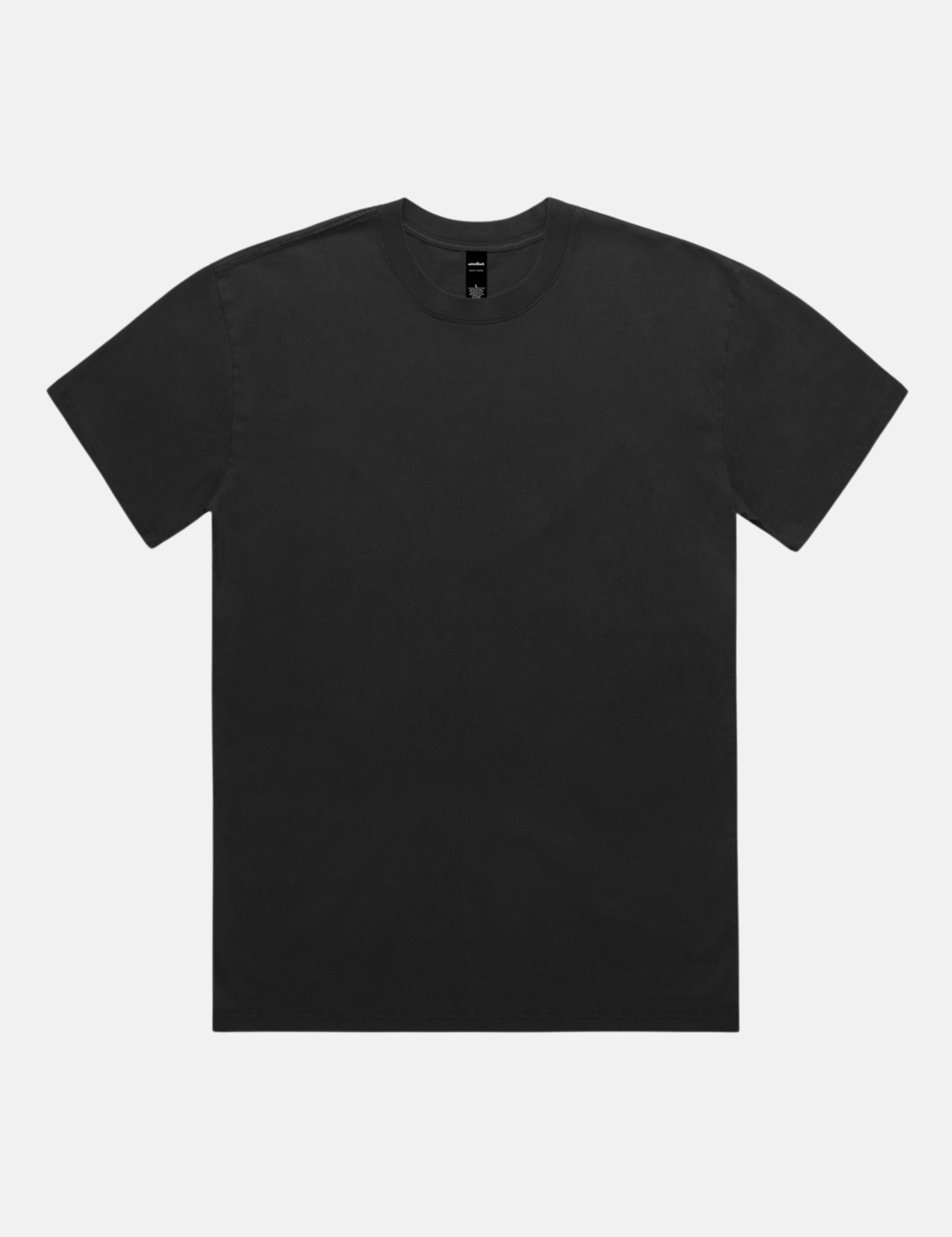 AS Colour Heavyweight Relaxed Faded Tee Black T-Shirt Simple Plain Fall Winter Athens GA Georgia Kempt Menswear Store Near Me