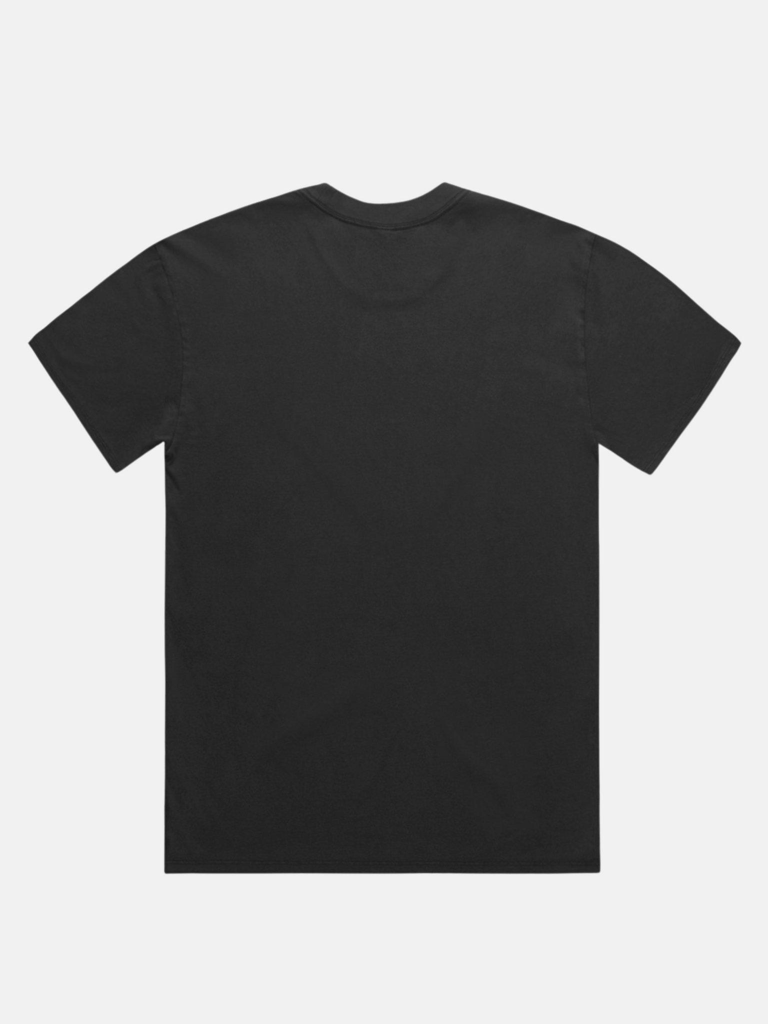 AS Colour Heavyweight Relaxed Faded Tee Black T-Shirt Simple Plain Fall Winter Athens GA Georgia Kempt Menswear Store Near Me