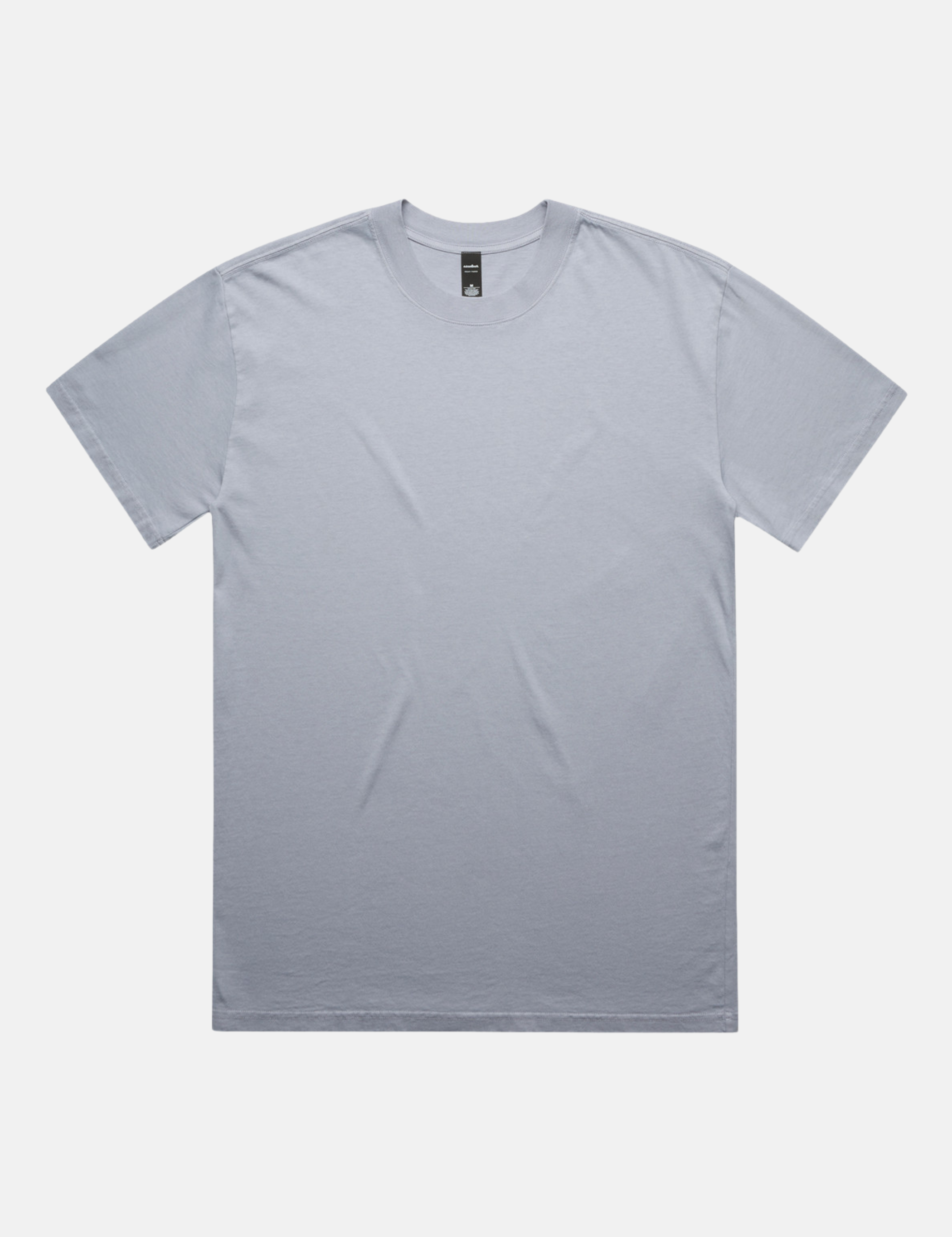AS Colour Heavyweight Relaxed Tee Faded Powder Blue Plain T-Shirt for Men Athens GA Georgia Kempt Menswear Store Near Me