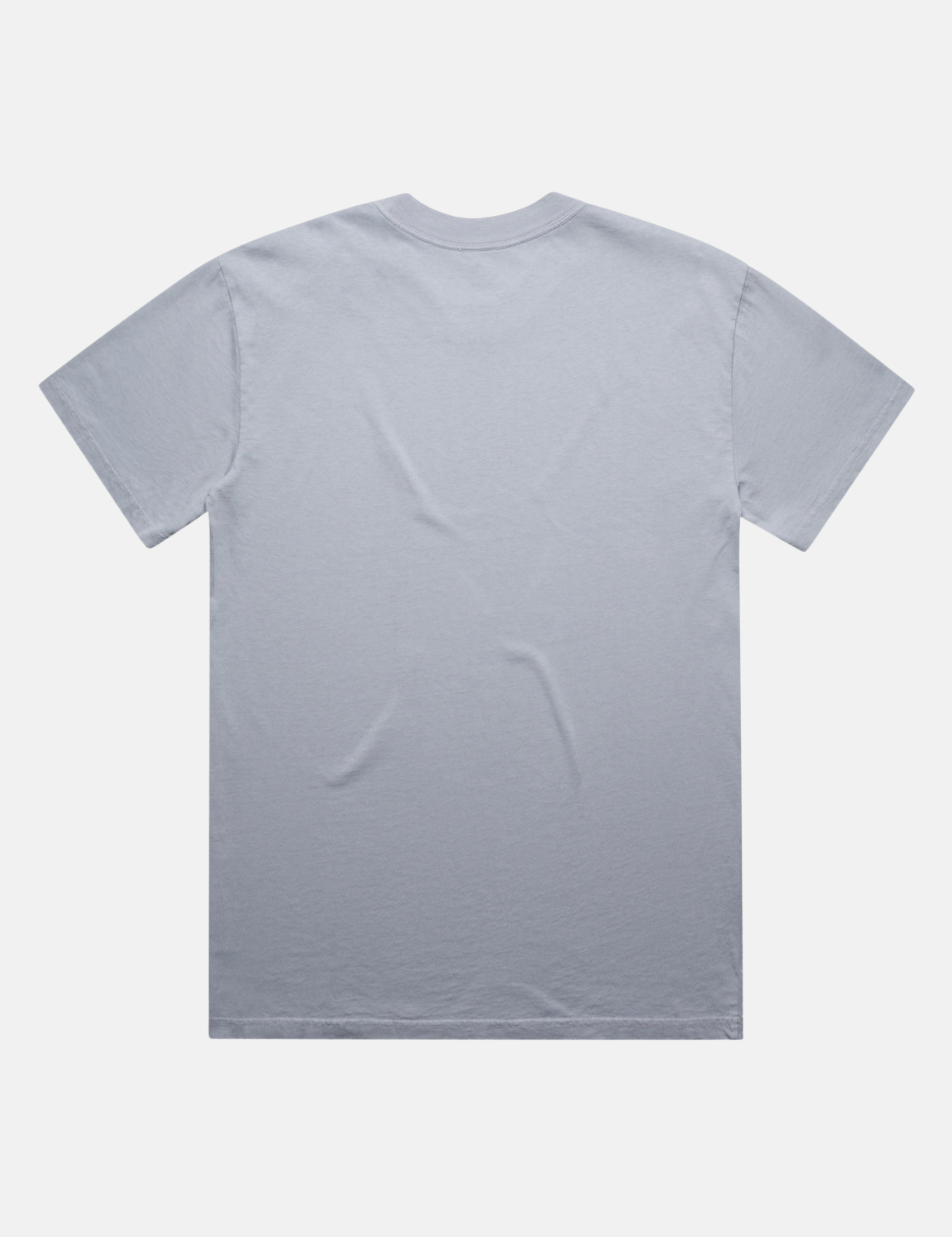 AS Colour Heavyweight Relaxed Tee Faded Powder Blue Plain T-Shirt for Men Athens GA Georgia Kempt Menswear Store Near Me
