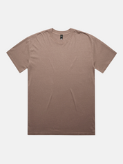 AS Colour Heavyweight Relaxed Tee Faded Mushroom Taupe Plain T-Shirt for Men Athens GA Georgia Kempt Menswear Store Near Me