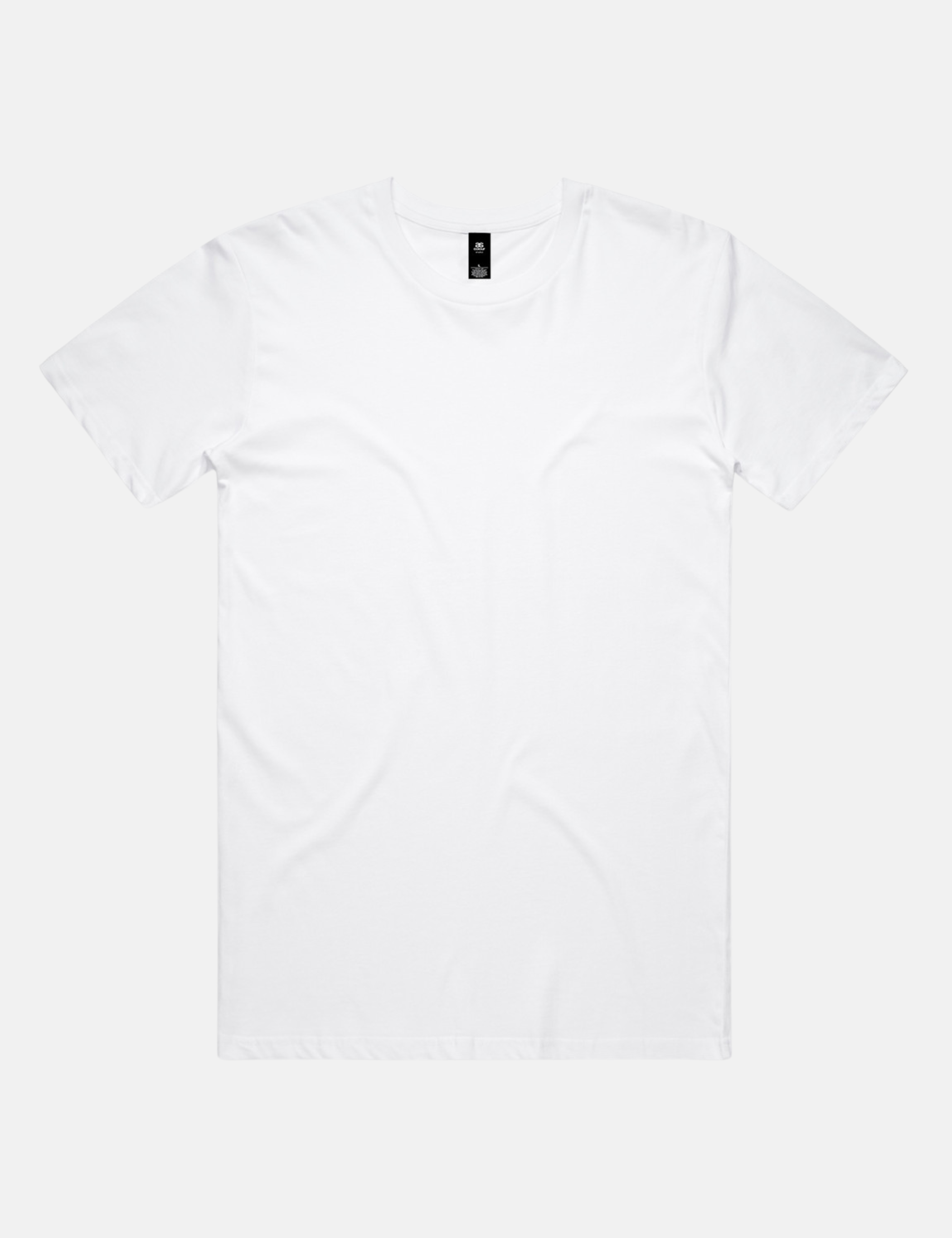AS Colour Staple Tee White Cotton Top Basic Staple Men’s Shirt Athens GA Georgia Kempt Menswear Store Near Me