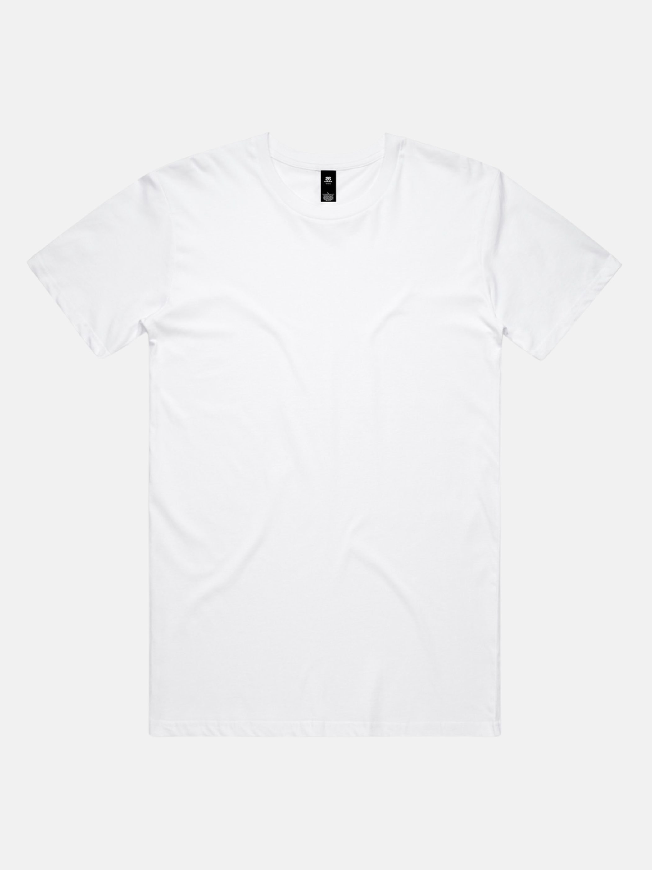 AS Colour Staple Tee White Cotton Top Basic Staple Men’s Shirt Athens GA Georgia Kempt Menswear Store Near Me