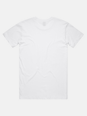 AS Colour Staple Tee White Cotton Top Basic Staple Men’s Shirt Athens GA Georgia Kempt Menswear Store Near Me