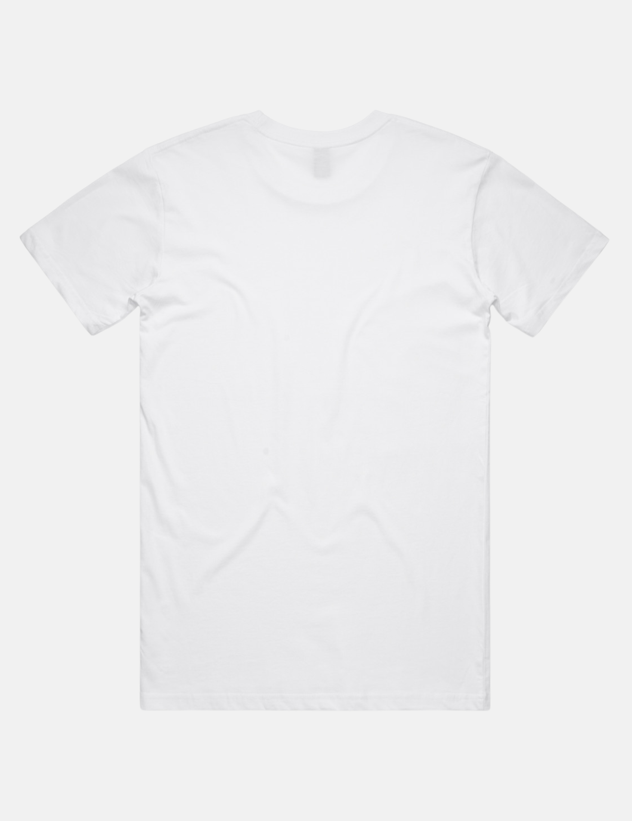 AS Colour Staple Tee White Cotton Top Basic Staple Men’s Shirt Athens GA Georgia Kempt Menswear Store Near Me