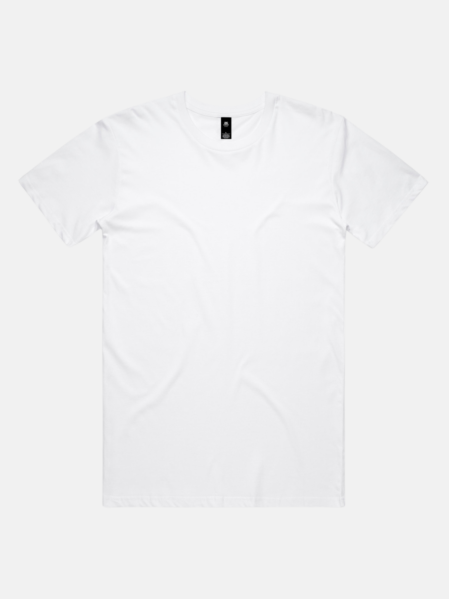 AS Colour Staple Tee White Cotton Top Basic Staple Men’s Shirt Athens GA Georgia Kempt Menswear Store Near Me