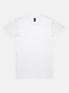 AS Colour Staple Tee White Cotton Top Basic Staple Men’s Shirt Athens GA Georgia Kempt Menswear Store Near Me
