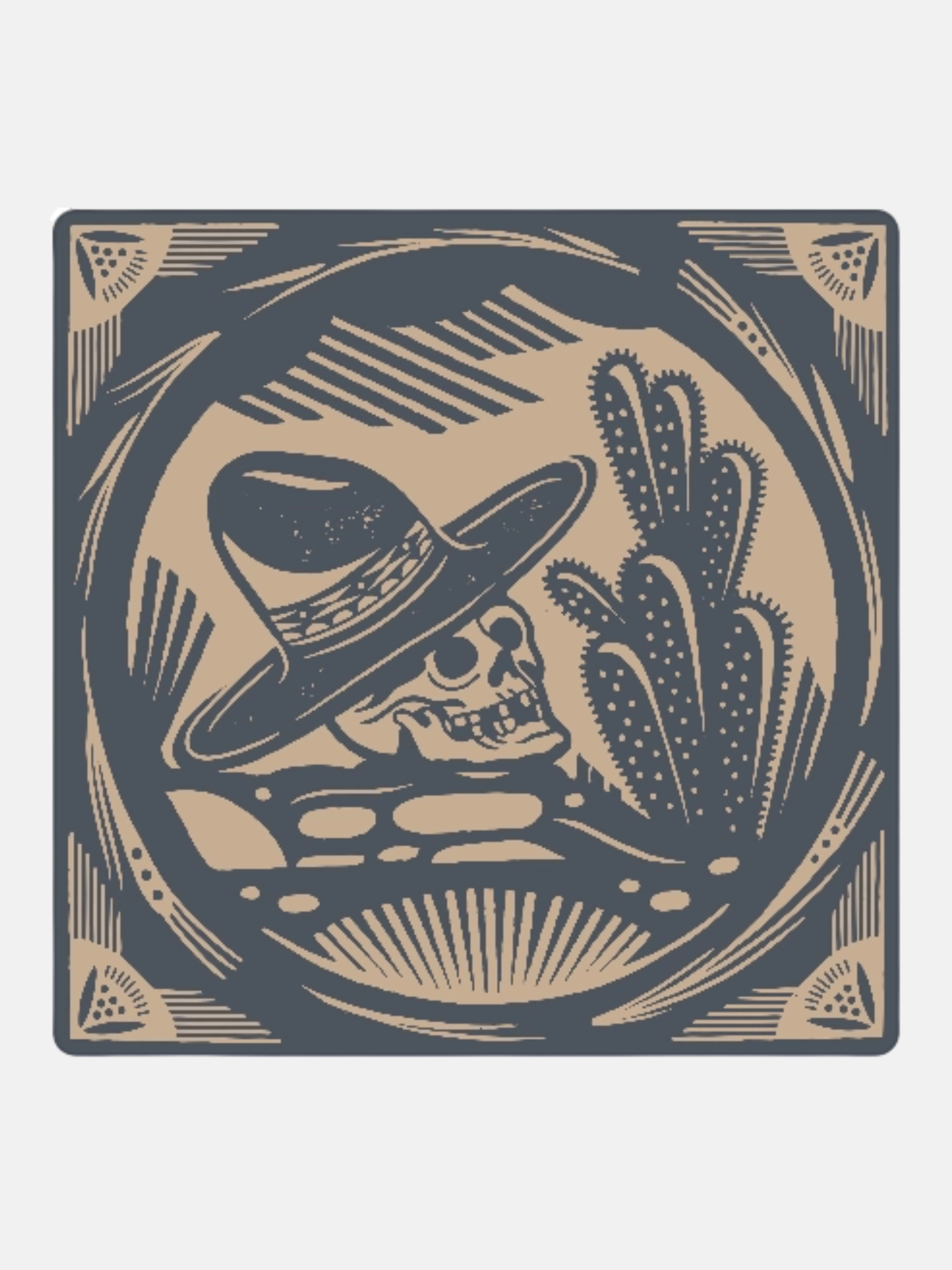 Bandits Bandanas Cotton Bandanas Accessories for Men Unisex Accessory Gifts for Him Her Athens GA Georgia Kempt Menswear Store Near Me