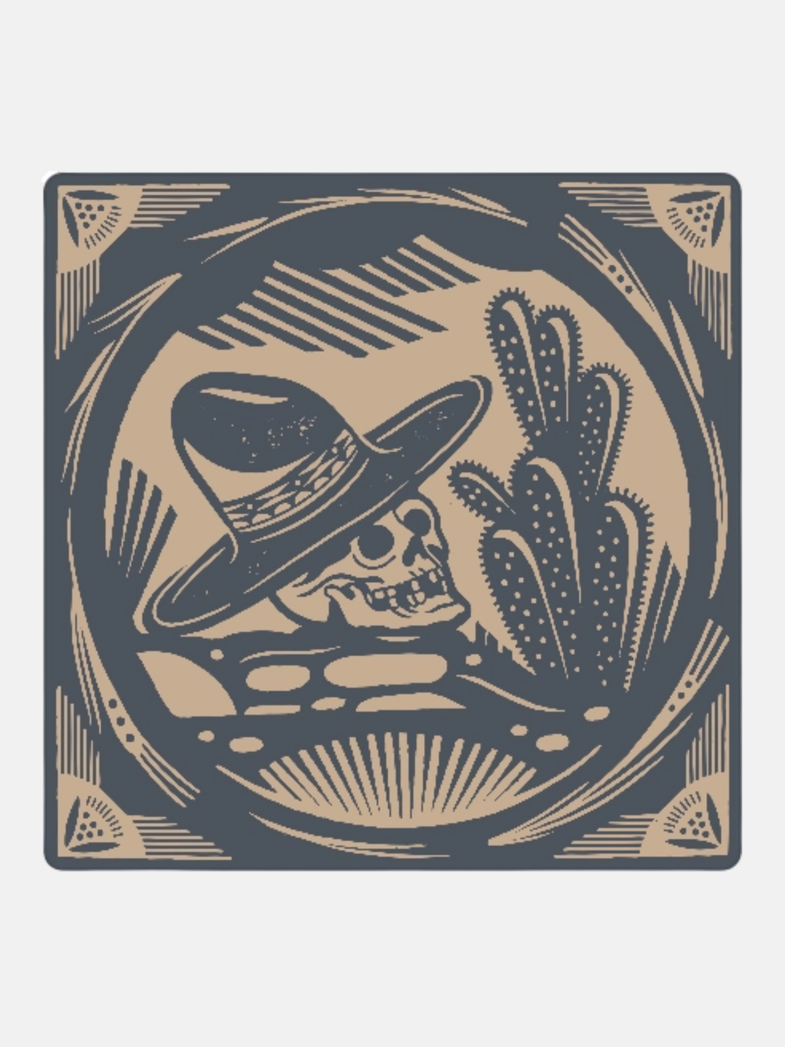 Bandits Bandanas Cotton Bandanas Accessories for Men Unisex Accessory Gifts for Him Her Athens GA Georgia Kempt Menswear Store Near Me