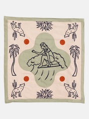 Bandits Bandanas Cotton Bandanas Accessories for Men Unisex Accessory Gifts for Him Her Athens GA Georgia Kempt Menswear Store Near Me