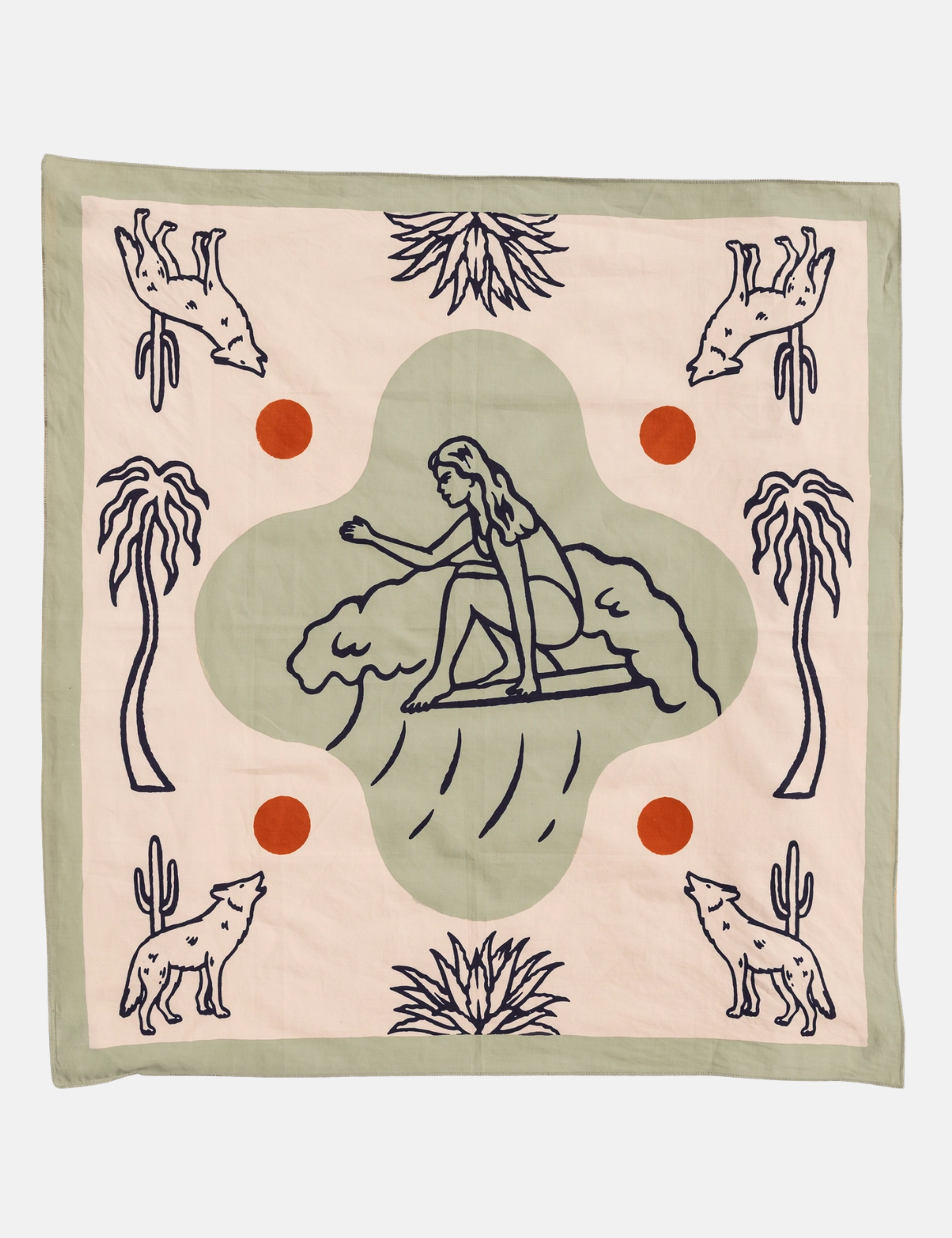 Bandits Bandanas Cotton Bandanas Accessories for Men Unisex Accessory Gifts for Him Her Athens GA Georgia Kempt Menswear Store Near Me