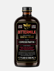 Bittermilk Bottling Co. Espresso Martini Cocktail Mixer Holiday Gifts for Him Christmas Ideas for Husband Stocking Stuffer Bar Non Alcoholic Athens GA Georgia Kempt Menswear Store Near Me 