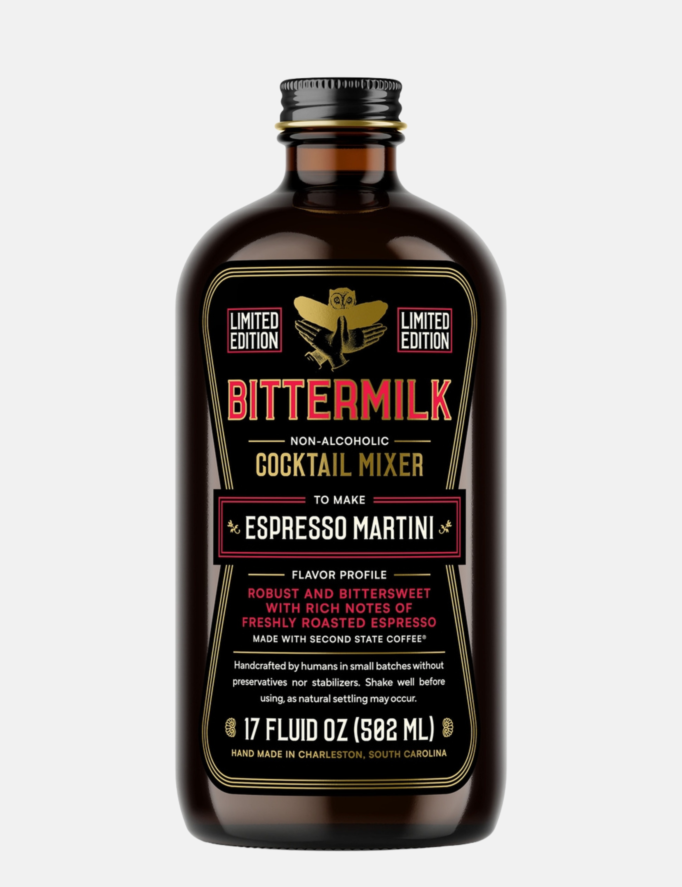 Bittermilk Bottling Co. Espresso Martini Cocktail Mixer Holiday Gifts for Him Christmas Ideas for Husband Stocking Stuffer Bar Non Alcoholic Athens GA Georgia Kempt Menswear Store Near Me 