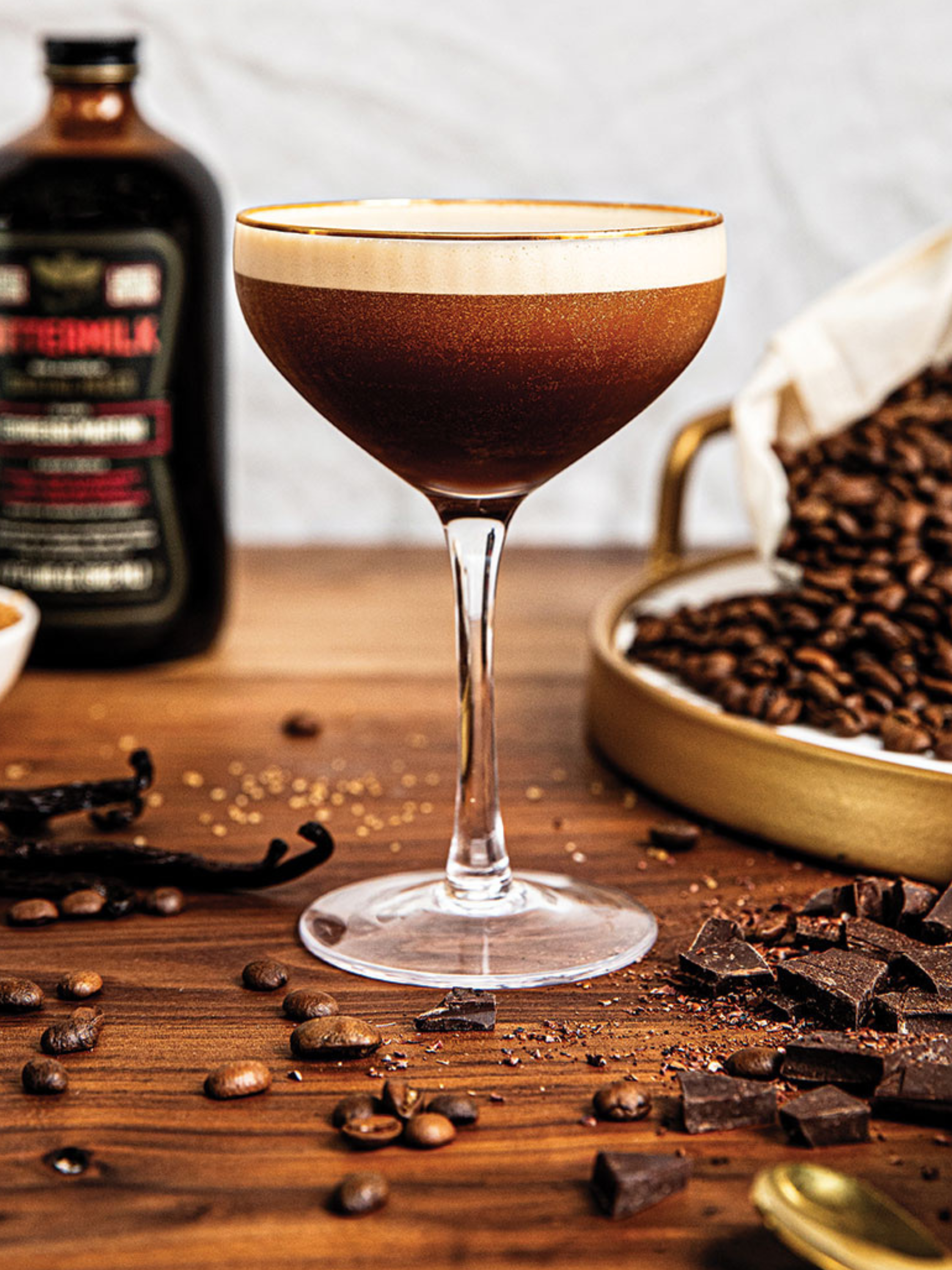 Bittermilk Bottling Co. Espresso Martini Cocktail Mixer Holiday Gifts for Him Christmas Ideas for Husband Stocking Stuffer Bar Non Alcoholic Athens GA Georgia Kempt Menswear Store Near Me 