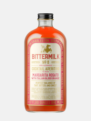Bittermilk Bottling Co. Margarita Rosato with Italian Blood Orange Apertivo Cocktail Mixer Holiday Gifts for Him Christmas Ideas for Husband Stocking Stuffer Bar Non Alcoholic Athens GA Georgia Kempt Menswear Store Near Me 