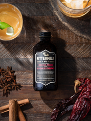 Bittermilk Bottling Co. Oaxacan Old Fashioned Cocktail Mixer Holiday Gifts for Him Christmas Ideas for Husband Stocking Stuffer Bar Non Alcoholic Athens GA Georgia Kempt Menswear Store Near Me 