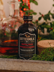 Bittermilk Bottling Co. Oaxacan Old Fashioned Cocktail Mixer Holiday Gifts for Him Christmas Ideas for Husband Stocking Stuffer Bar Non Alcoholic Athens GA Georgia Kempt Menswear Store Near Me 