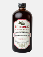 Bittermilk Bottling Co. Smoked Honey Whiskey Sour Cocktail Mixer Holiday Gifts for Him Christmas Ideas for Husband Stocking Stuffer Bar Non Alcoholic Athens GA Georgia Kempt Menswear Store Near Me 
