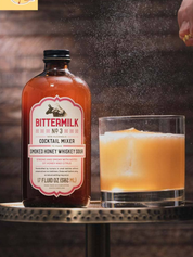 Bittermilk Bottling Co. Smoked Honey Whiskey Sour Cocktail Mixer Holiday Gifts for Him Christmas Ideas for Husband Stocking Stuffer Bar Non Alcoholic Athens GA Georgia Kempt Menswear Store Near Me 