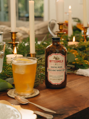 Bittermilk Bottling Co. Smoked Honey Whiskey Sour Cocktail Mixer Holiday Gifts for Him Christmas Ideas for Husband Stocking Stuffer Bar Non Alcoholic Athens GA Georgia Kempt Menswear Store Near Me 