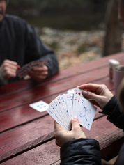 Candid Conversation Starters & Playing Cards