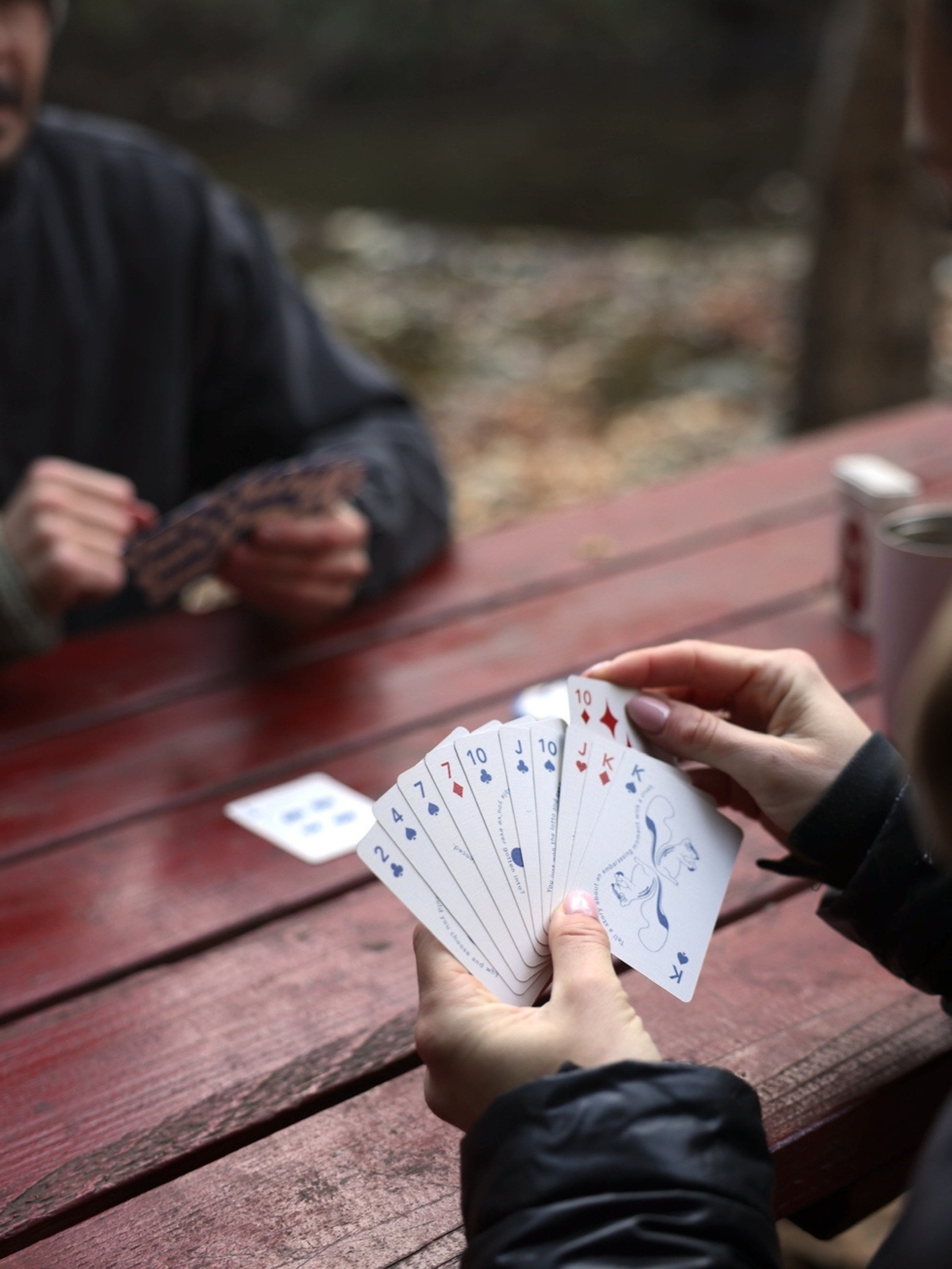 Candid Conversation Starters & Playing Cards