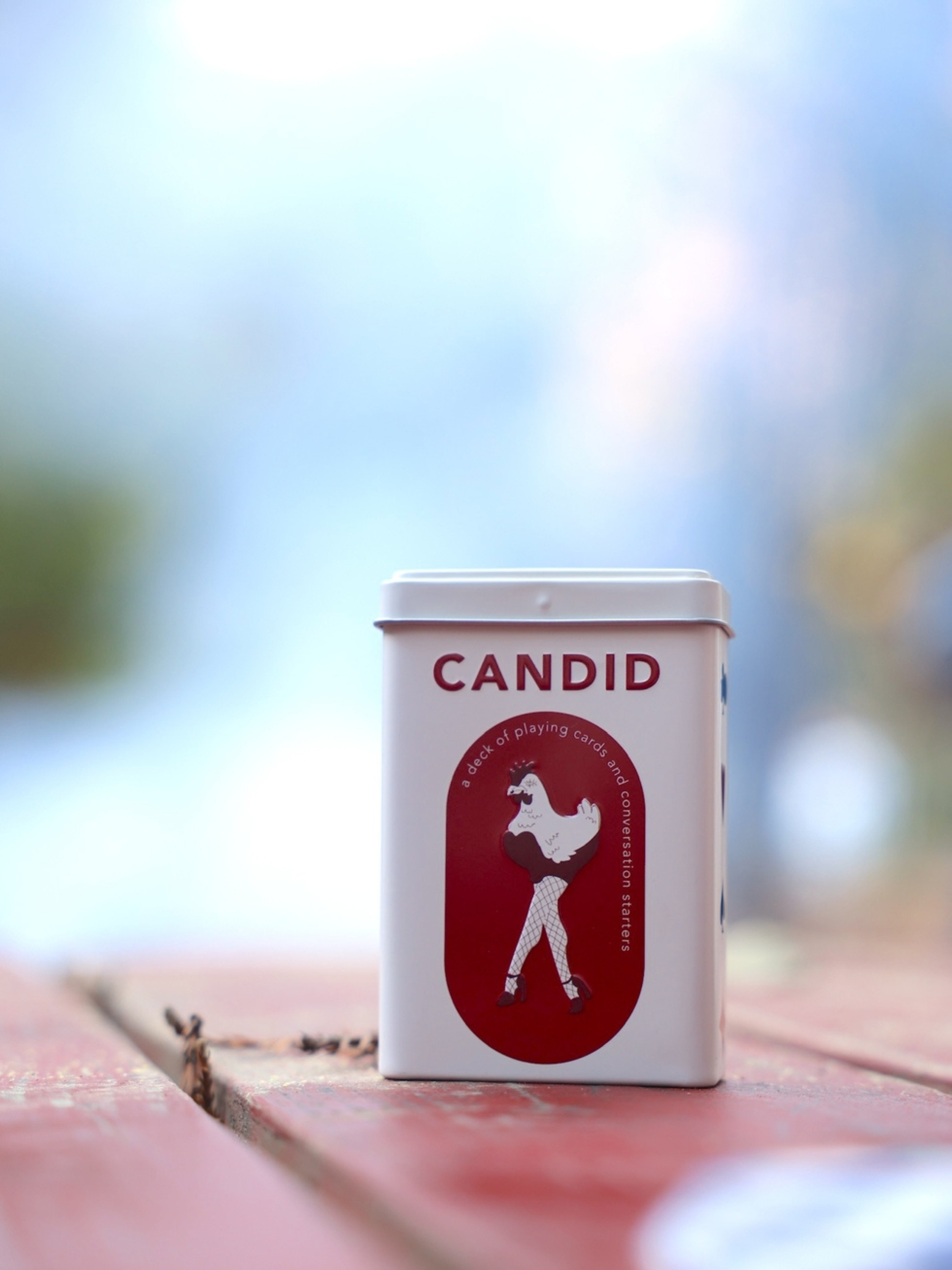 Candid Conversation Starters & Playing Cards