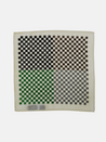 Curated Basics 4 Sided Checker Checkered Wool Pocket Square Athens GA Georgi Kempt Menswear Store Near Me