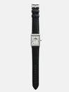 Curated Basics Moonphase Watch Black Leather Blue Lizard Strap Men’s Accessories Gifts for Men Jewelry Watches Rectangular Face Athens GA Georgia Kempt Menswear Store Near Me