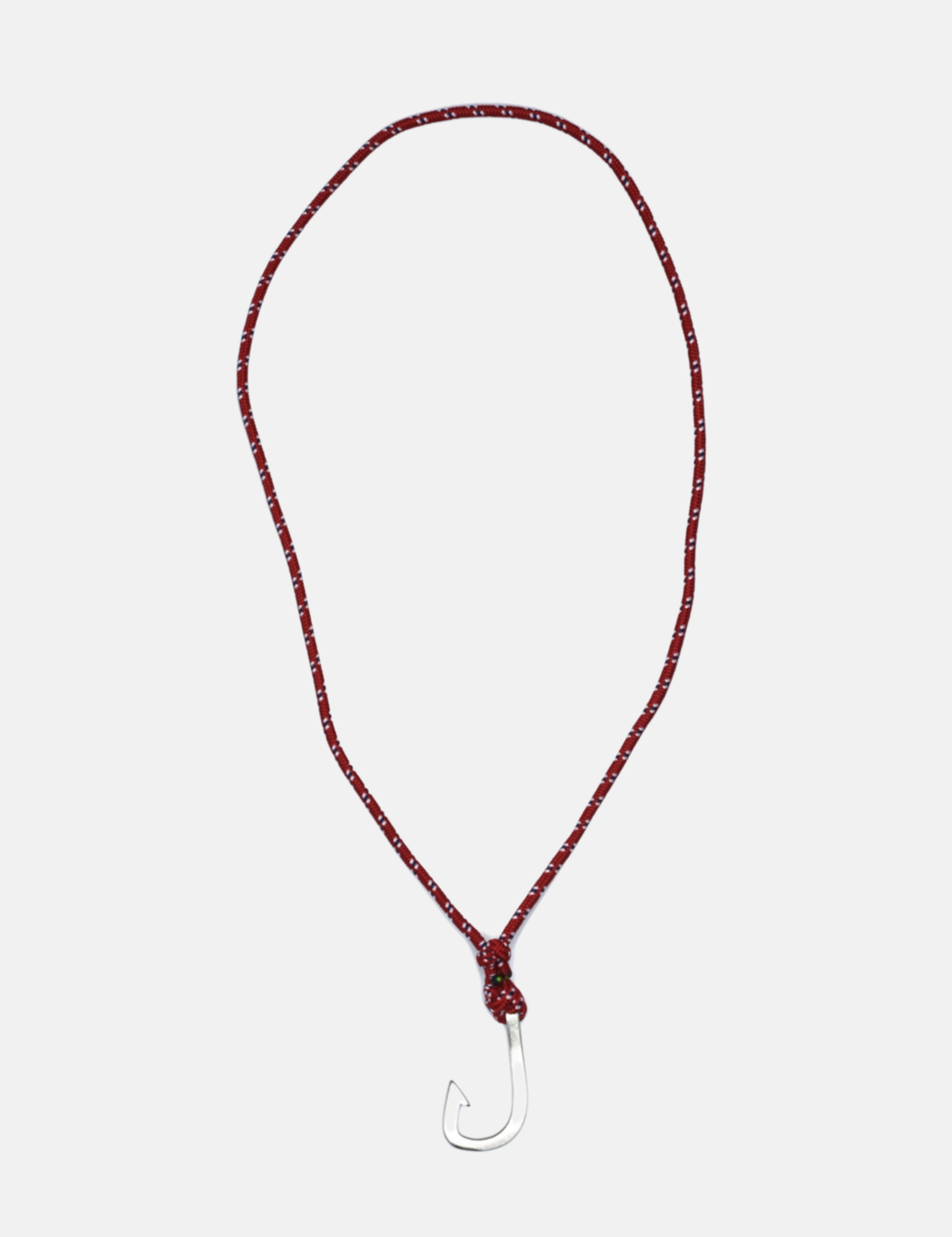 Curated Basics Red Paracord Fish Hook Bracelet Mens Accessories Jewelry Athens GA Georgia Kempt Menswear Store Near Me