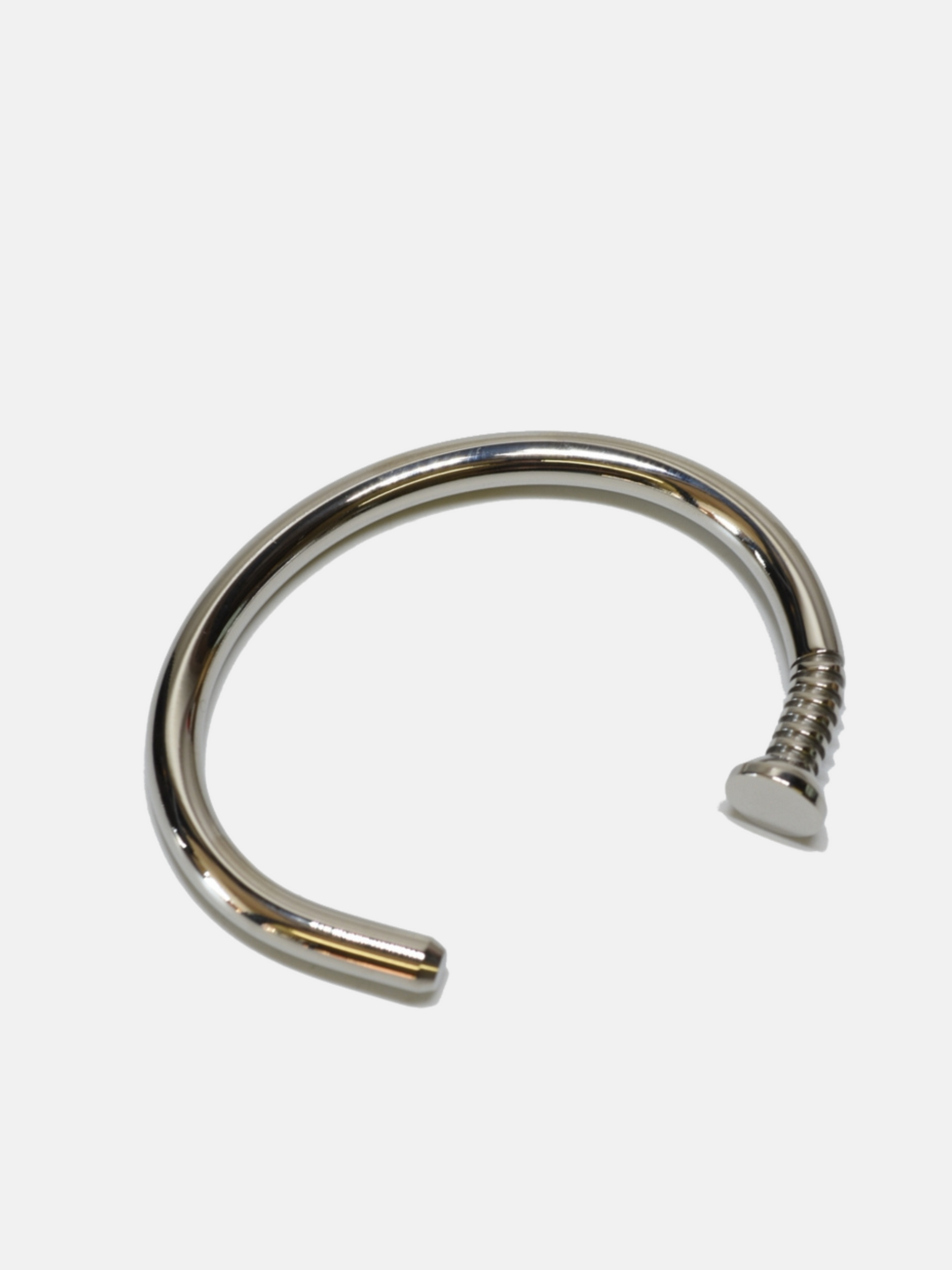 Curated Basics Steel Nail Cuff Men’s Accessories Bracelet Stainless Steel Athens GA Georgia Kempt Menswear Store Near Me