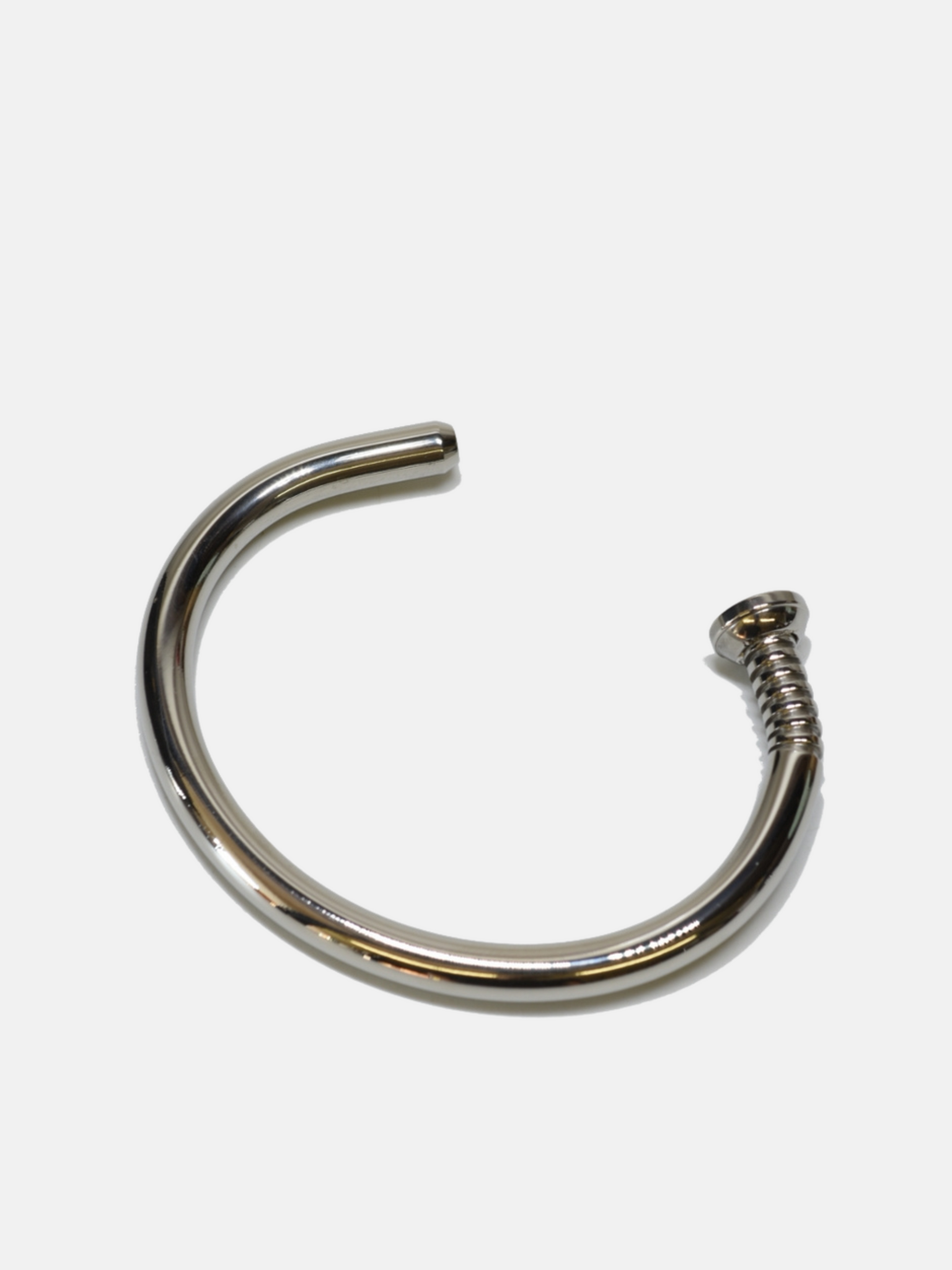 Curated Basics Steel Nail Cuff Men’s Accessories Bracelet Stainless Steel Athens GA Georgia Kempt Menswear Store Near Me