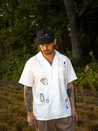 Good Days Dive Bar Camp Shirt Cotton SS Short Sleeve Collared Patchwork Men’s Top Athens GA Georgia Kempt Menswear Store Near Me 