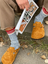 Ivy Ellis Highland Coast Coastline Collection Men’s Slub Crew Socks Kempt Athens Menswear Store Dornorch 