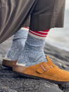 Ivy Ellis Highland Coast Coastline Collection Men’s Slub Crew Socks Kempt Athens Menswear Store Dornorch 