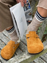 Ivy Ellis Highland Coast Coastline Collection Men’s Slub Crew Socks Kempt Athens Menswear Store Sandwood