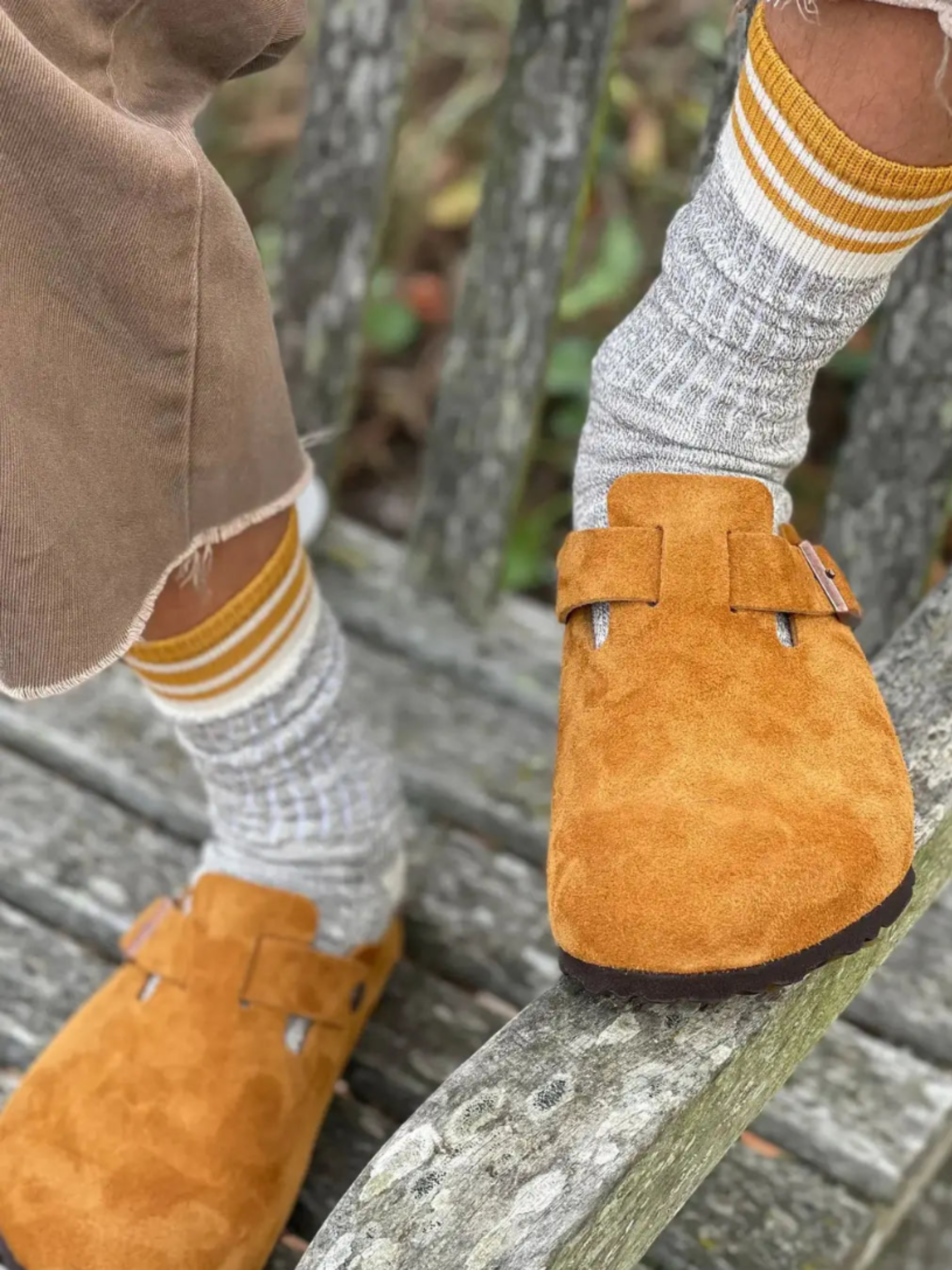 Ivy Ellis Highland Coast Coastline Collection Men’s Slub Crew Socks Kempt Athens Menswear Store Sinclair