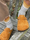 Ivy Ellis Highland Coast Coastline Collection Men’s Slub Crew Socks Kempt Athens Menswear Store Sinclair
