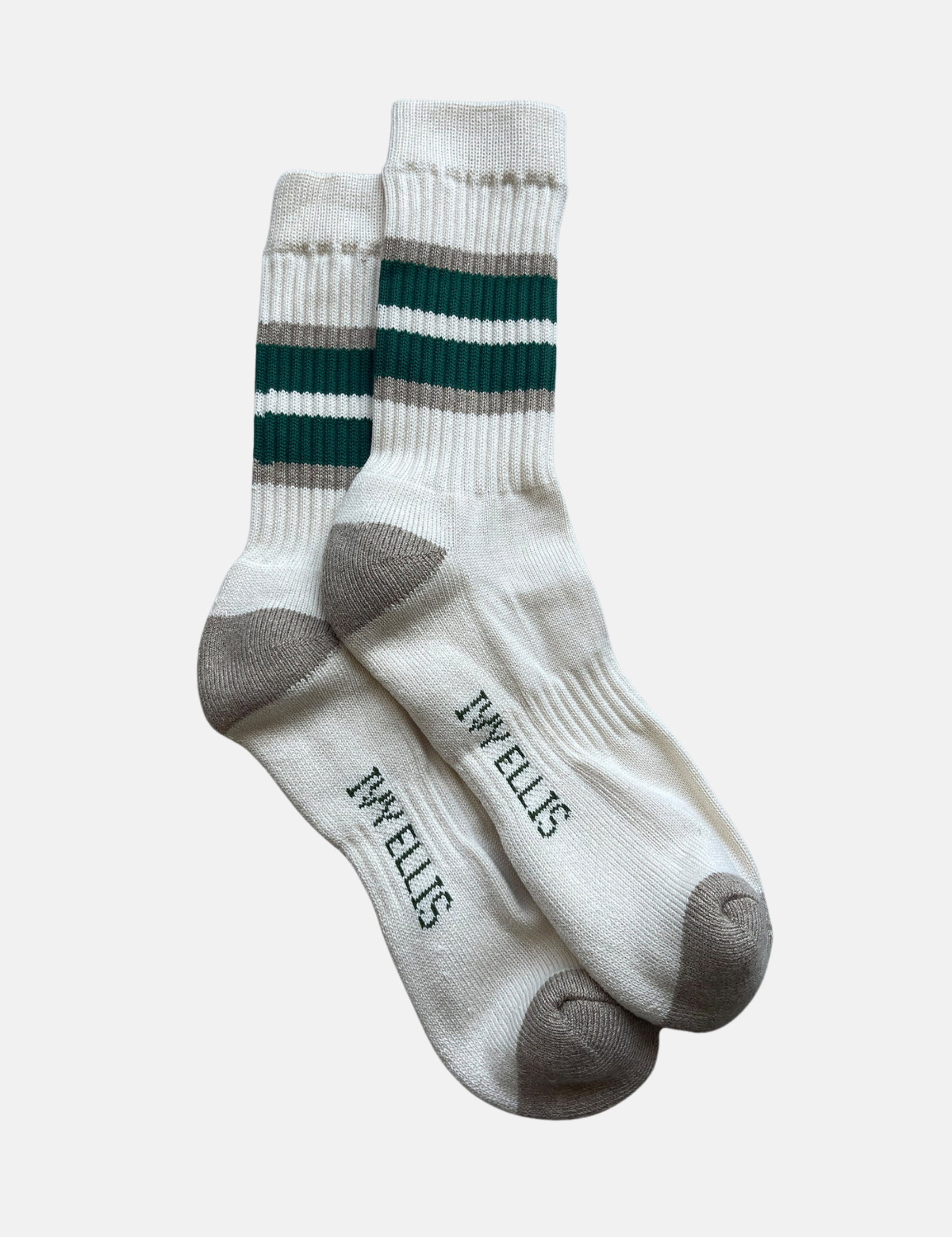 Ivy Ellis Puck Crew Sock Blackwell Men’s Socks Striped Cotton Kempt Athens Menswear Store