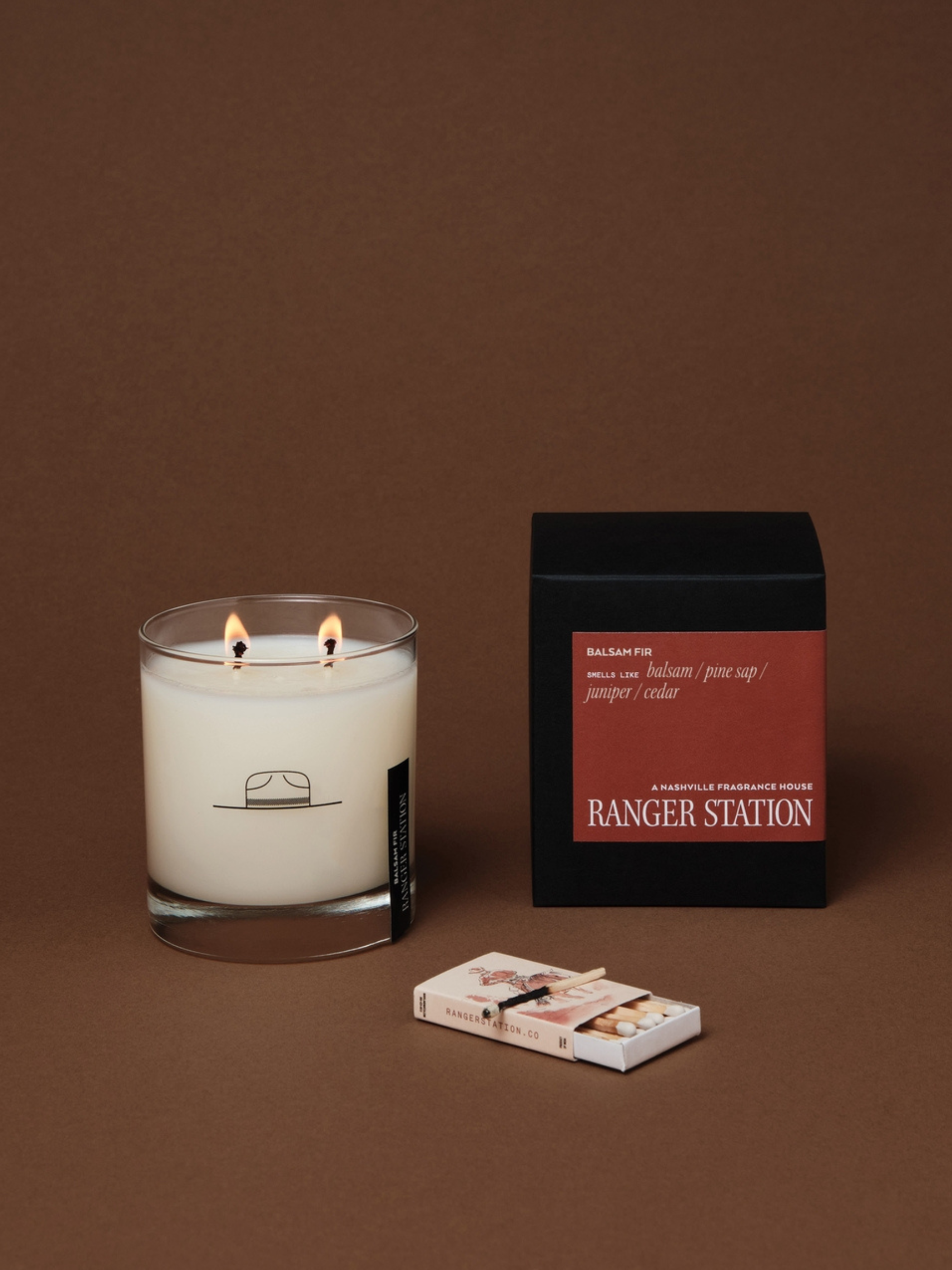 Ranger Station Balsam Fir Candle