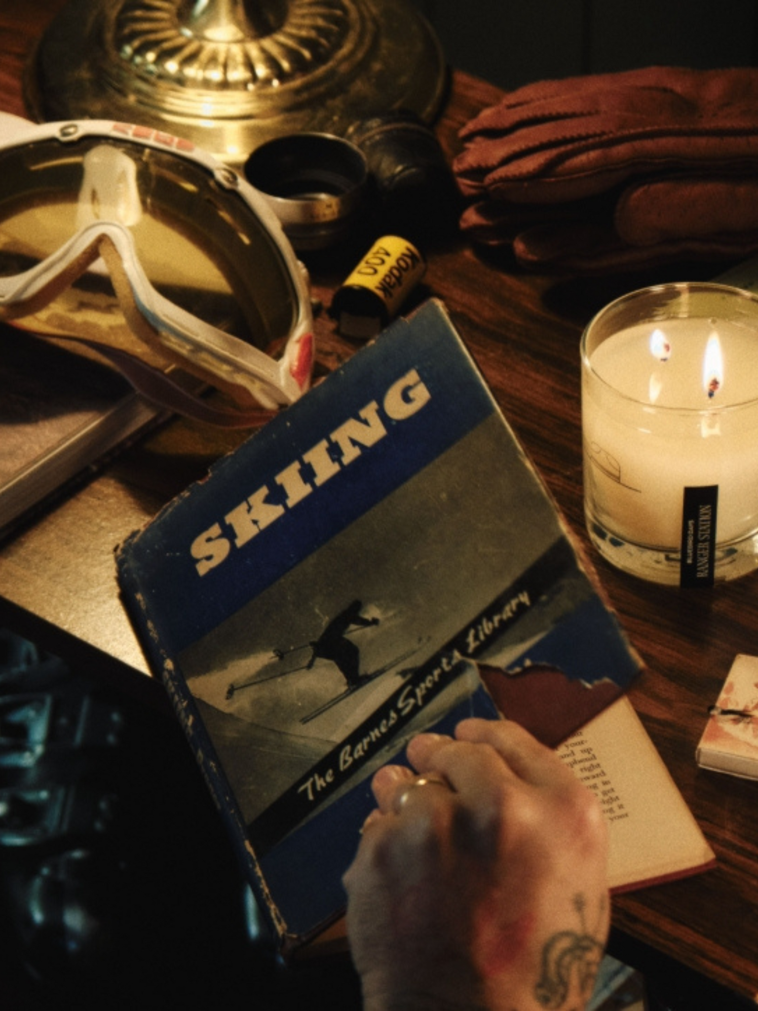 Ranger Station Bluebird Days Candle