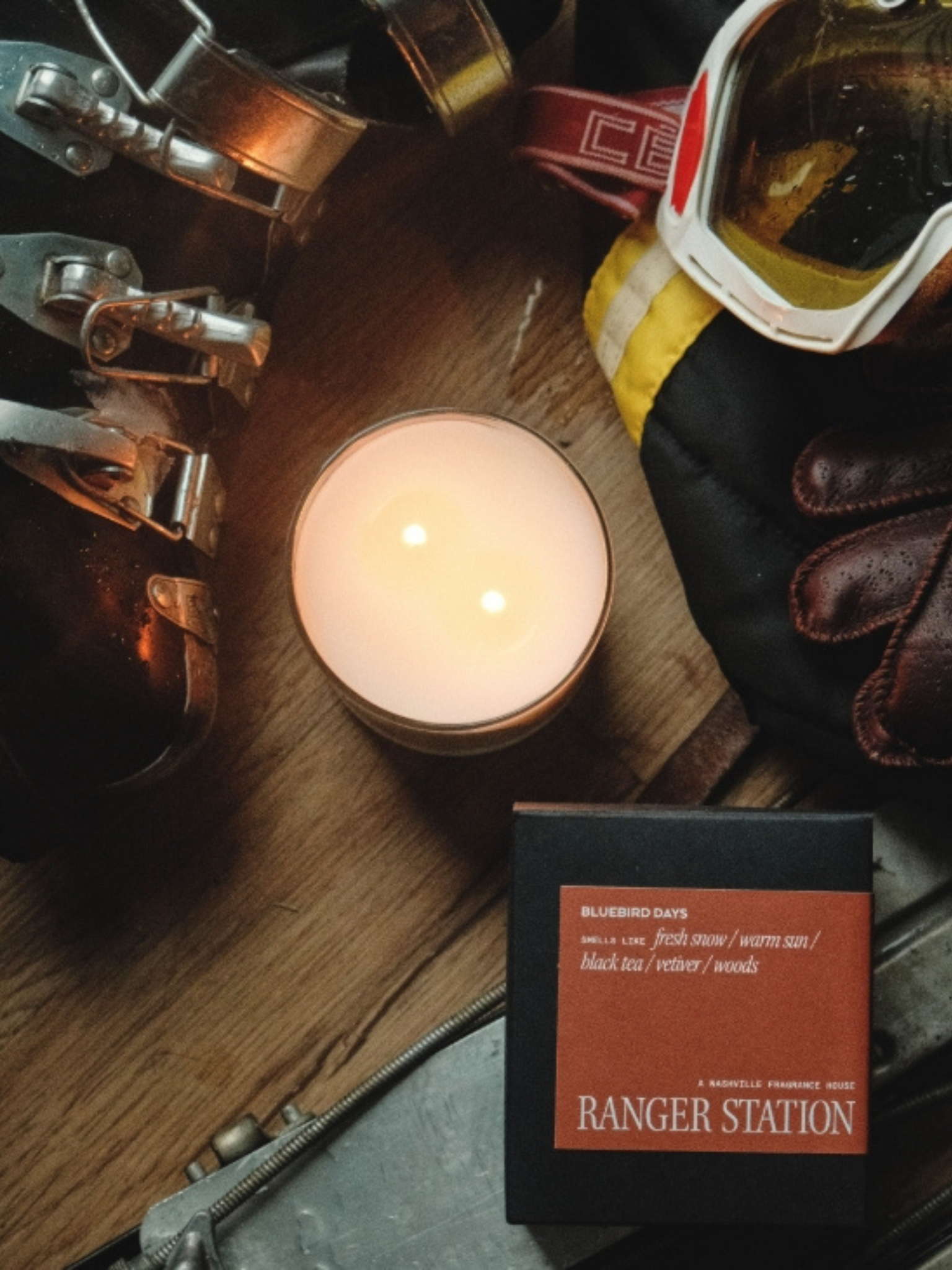 Ranger Station Bluebird Days Candle