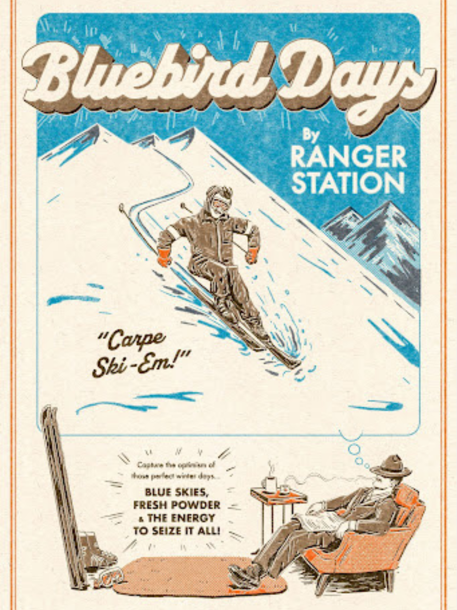 Ranger Station Bluebird Days Candle
