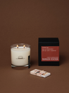 Ranger Station Leather + Pine Candle Cocktail Rocks Glass Athens GA Georgia Kempt Menswear Store Near Me