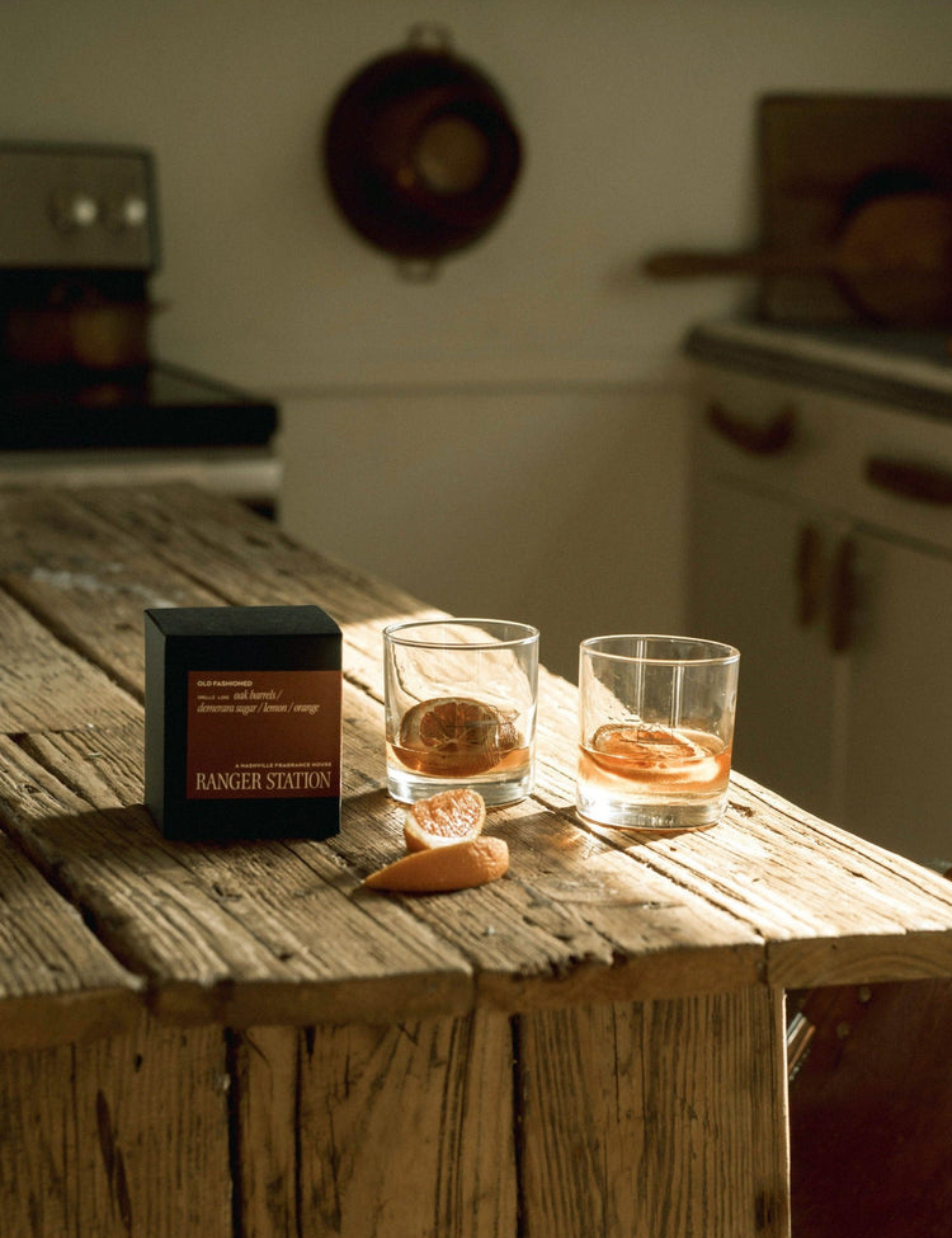 Ranger Station Old Fashioned Candle Athens GA Georgia Kempt Menswear Store Near Me