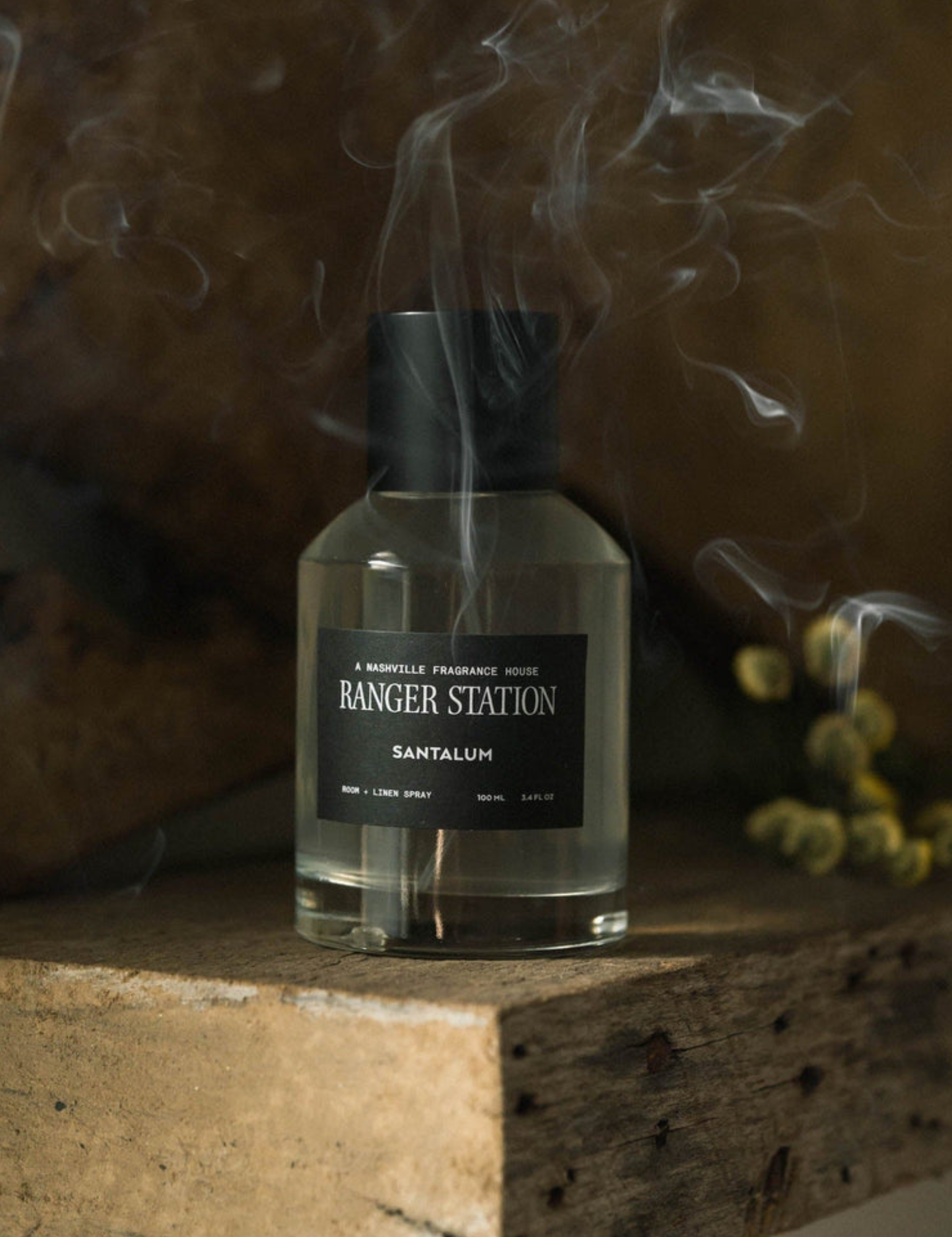 Ranger Station Room and Linen Spray Santalum Sandalwood Scent Home Goods Gifts for Him Athens GA Georgia Kempt Menswear Store Near Me